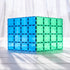 CONNETIX - 2 Piece Blue & Green Base Plate Pack